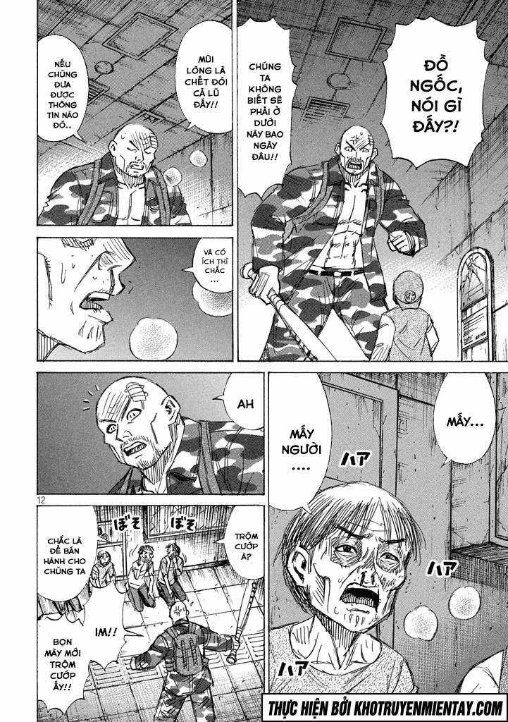 Higanjima SS3 - Chapter 144 - Trang 12