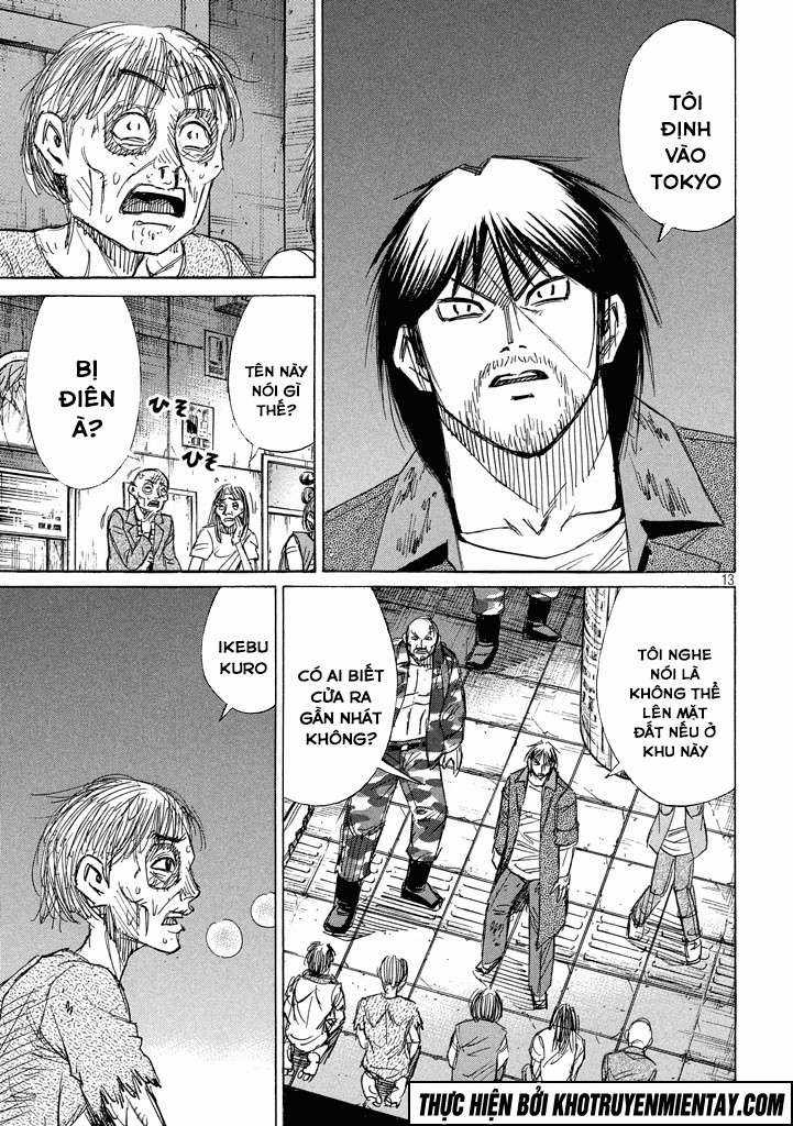 Higanjima SS3 - Chapter 144 - Trang 13