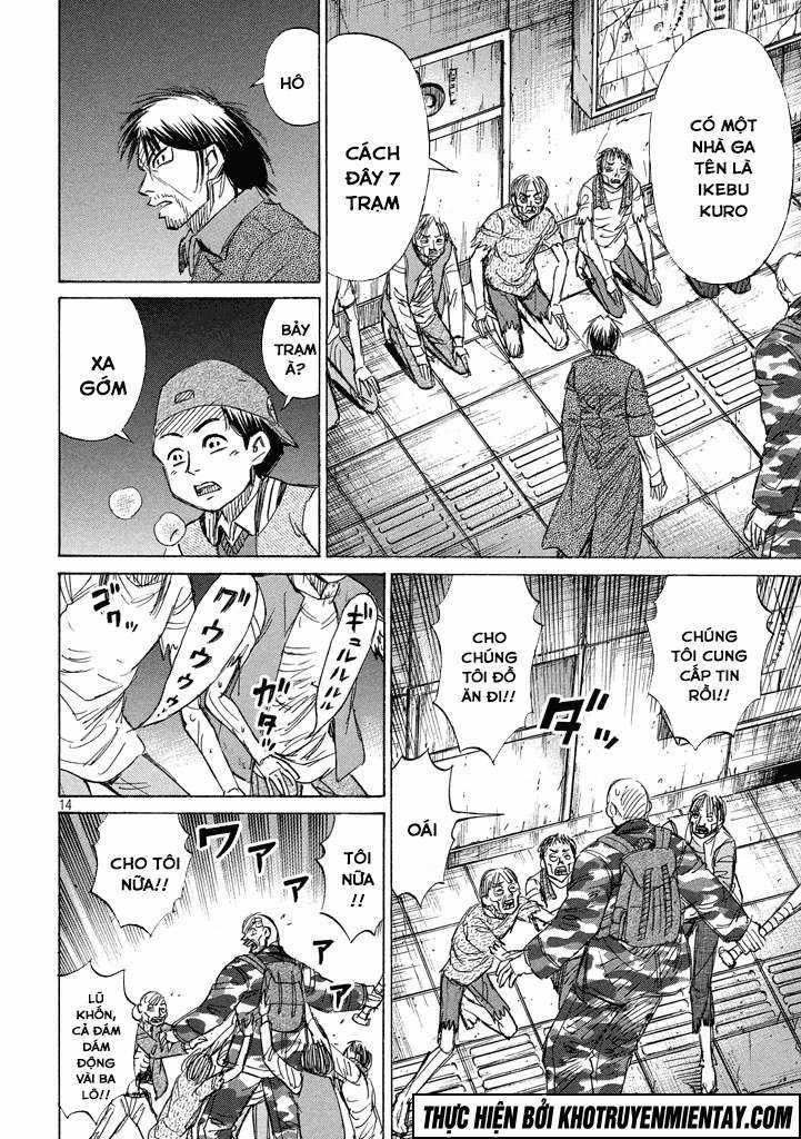 Higanjima SS3 - Chapter 144 - Trang 14