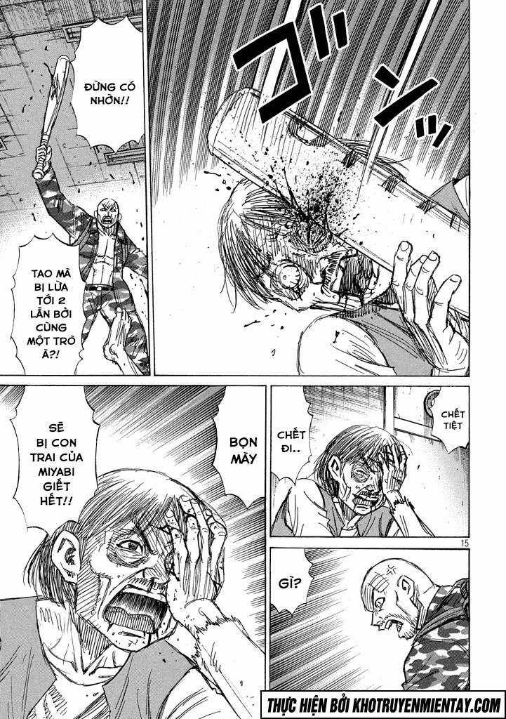 Higanjima SS3 - Chapter 144 - Trang 15