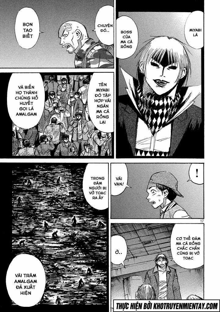 Higanjima SS3 - Chapter 144 - Trang 17