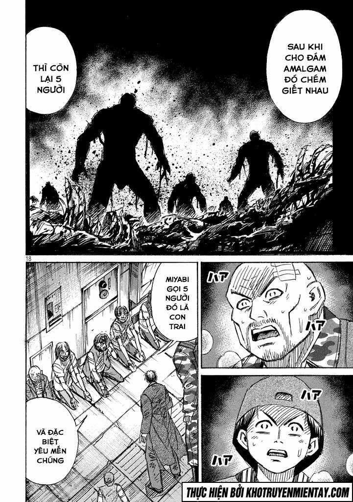 Higanjima SS3 - Chapter 144 - Trang 18