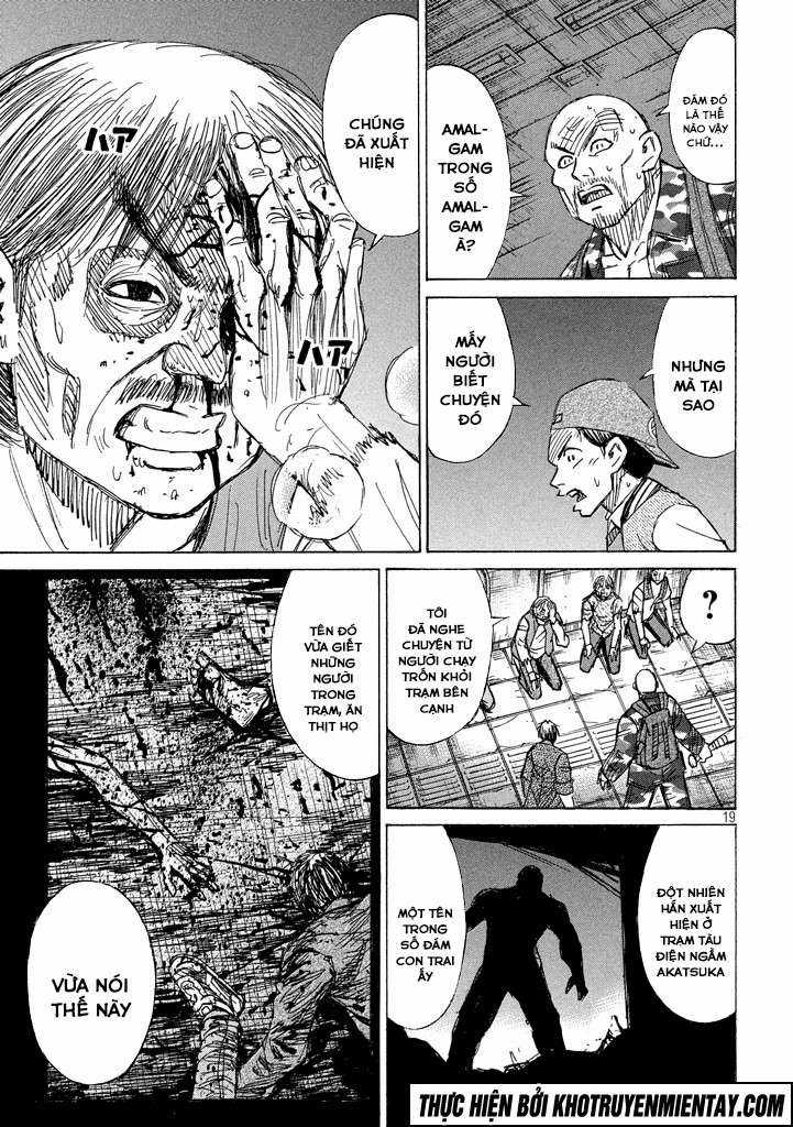 Higanjima SS3 - Chapter 144 - Trang 19