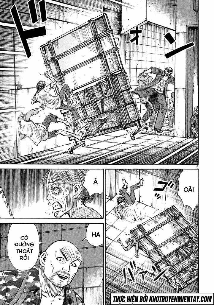 Higanjima SS3 - Chapter 144 - Trang 5