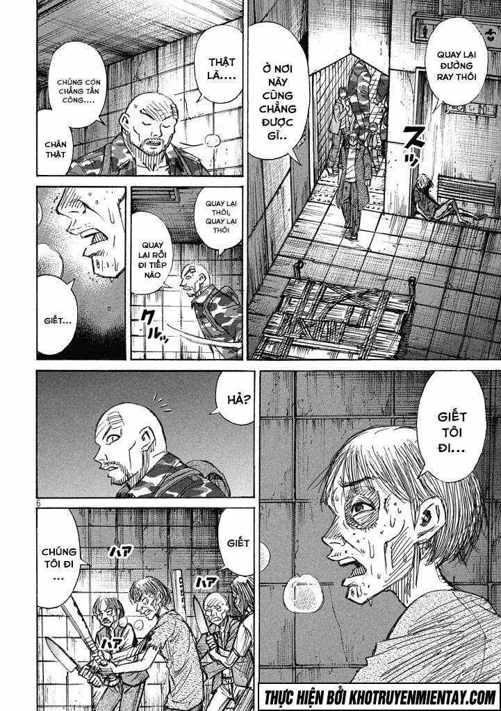 Higanjima SS3 - Chapter 144 - Trang 6