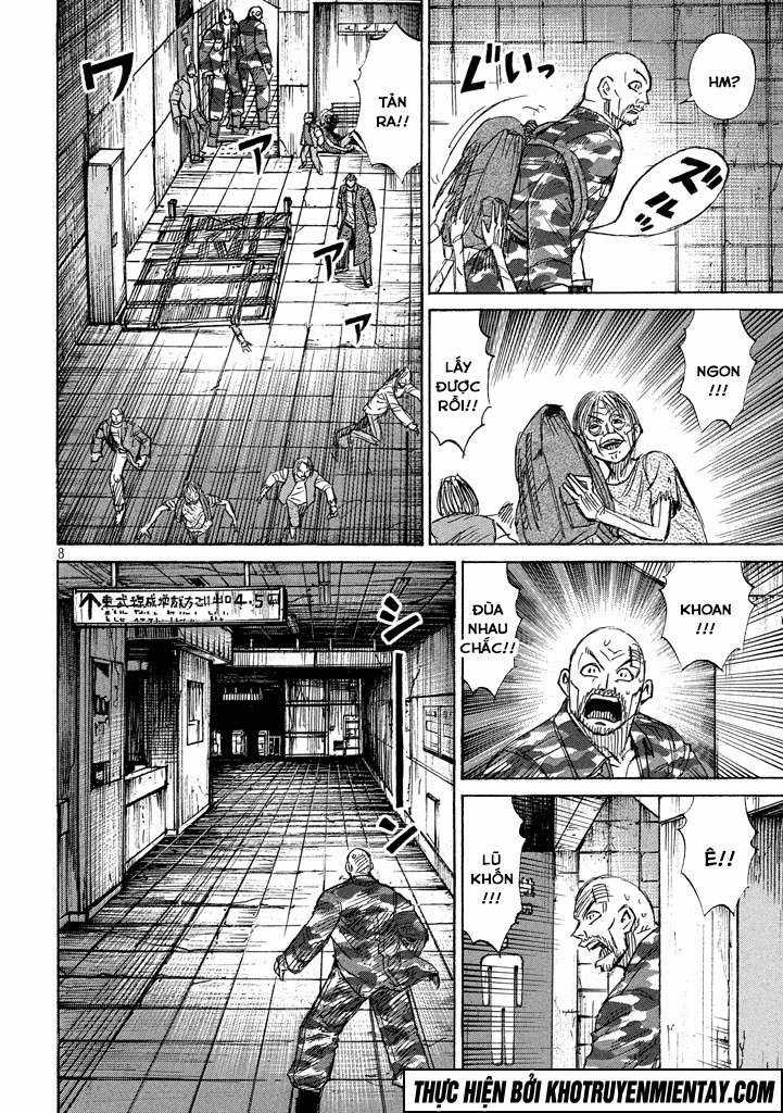 Higanjima SS3 - Chapter 144 - Trang 8