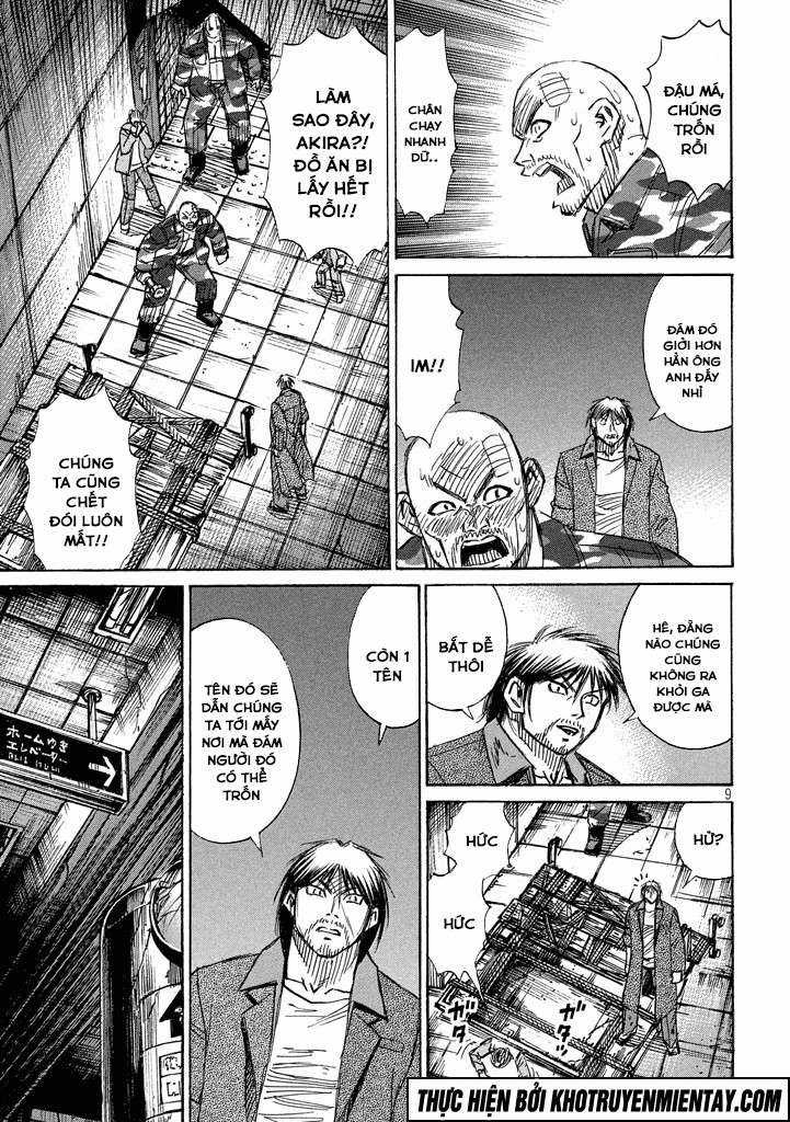 Higanjima SS3 - Chapter 144 - Trang 9