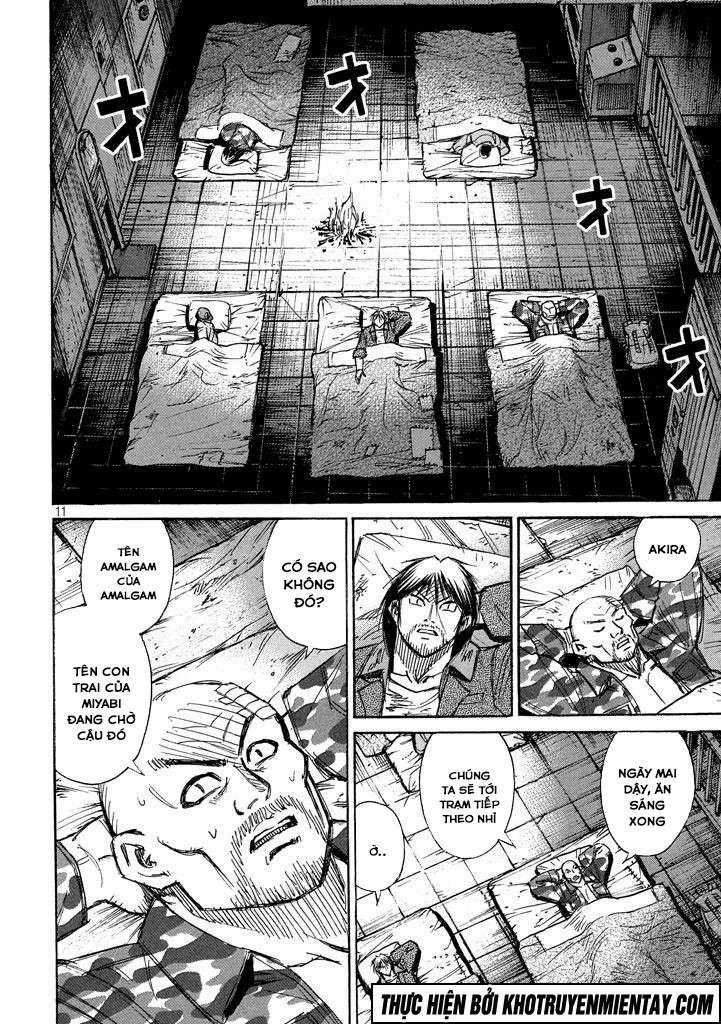 Higanjima SS3 - Chapter 145 - Trang 11