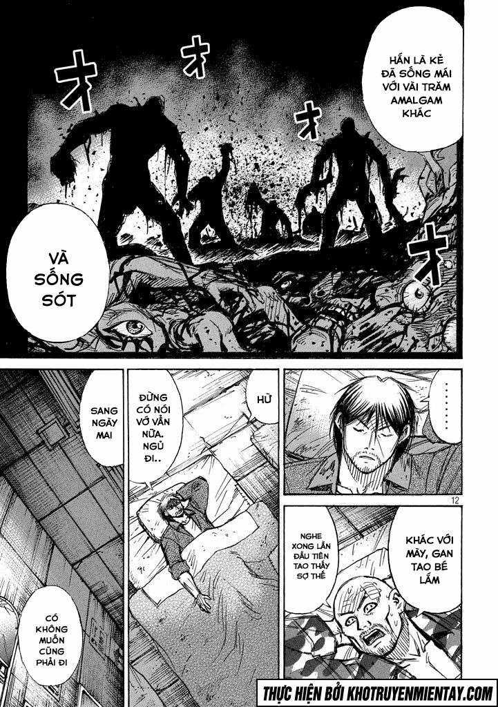 Higanjima SS3 - Chapter 145 - Trang 12