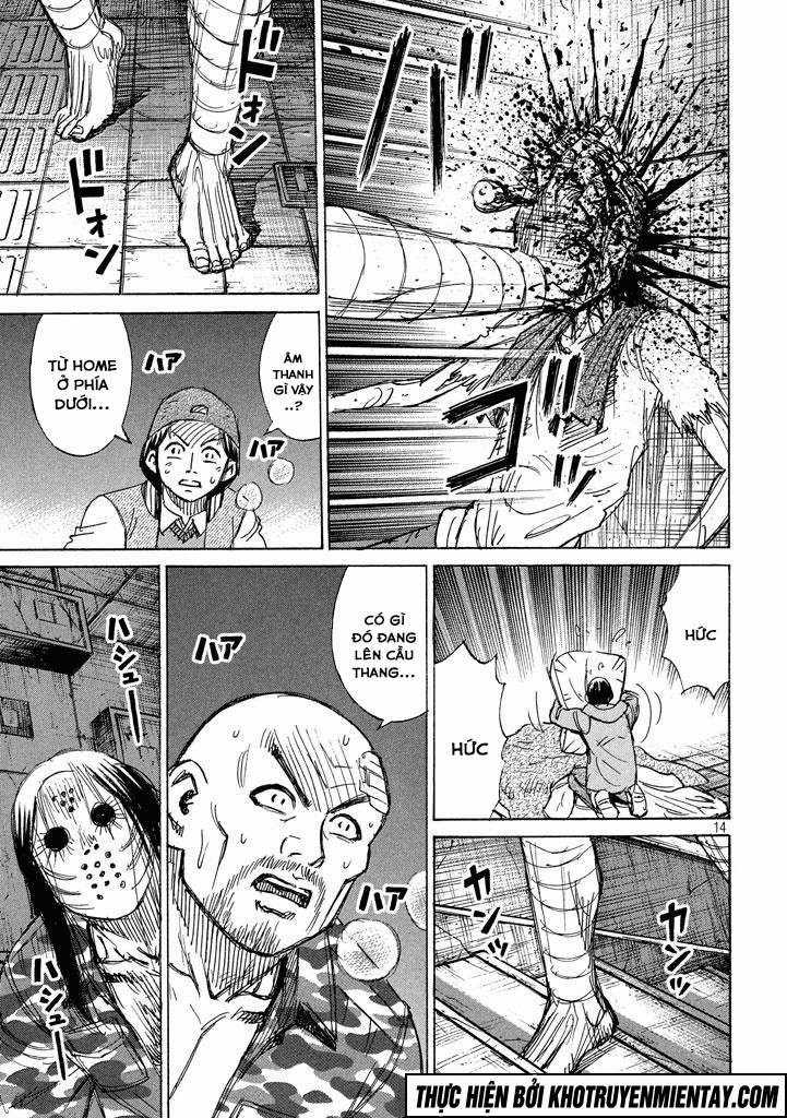 Higanjima SS3 - Chapter 145 - Trang 14