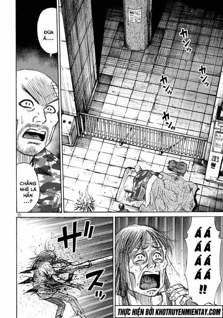 Higanjima SS3 - Chapter 145 - Trang 15