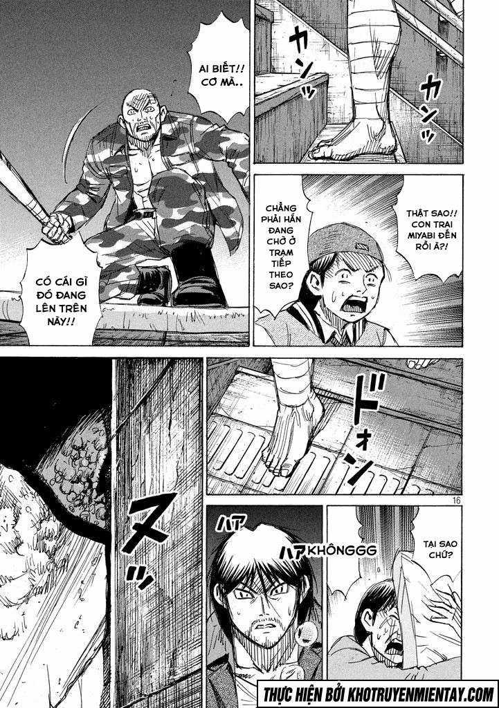 Higanjima SS3 - Chapter 145 - Trang 16