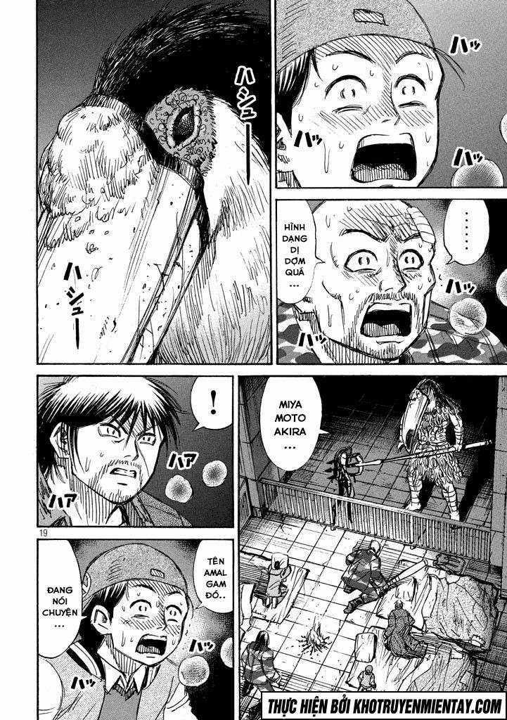 Higanjima SS3 - Chapter 145 - Trang 19