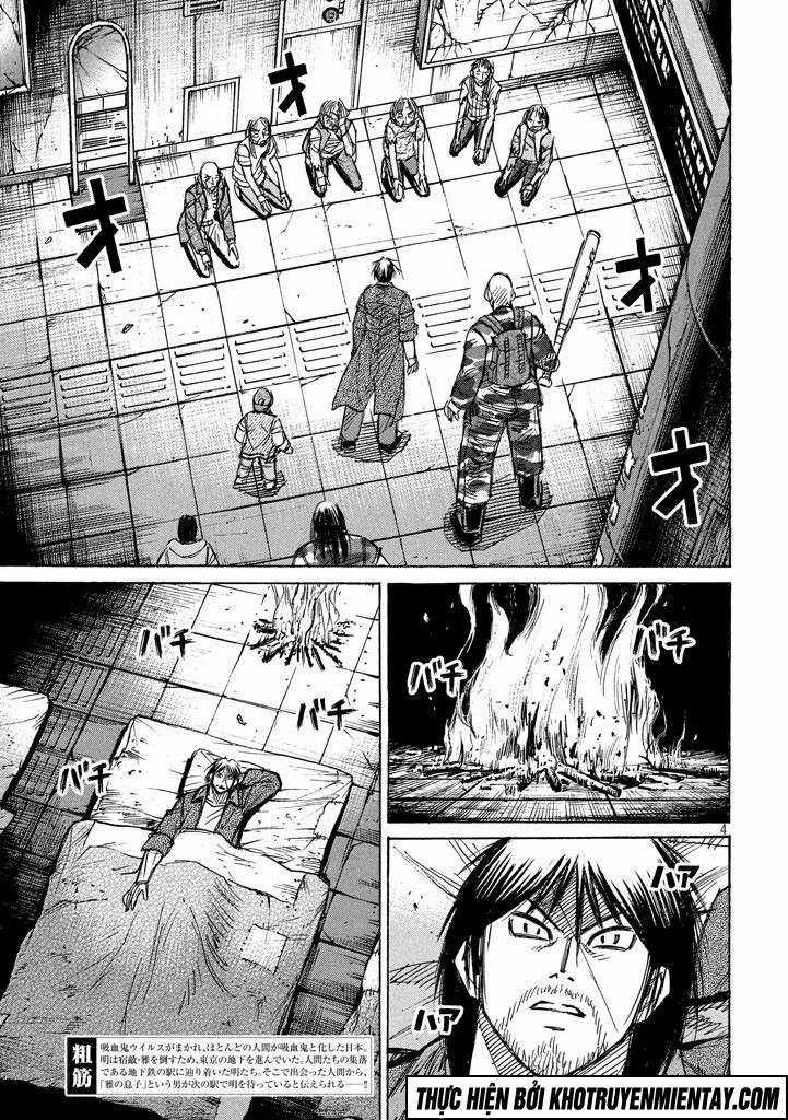 Higanjima SS3 - Chapter 145 - Trang 4