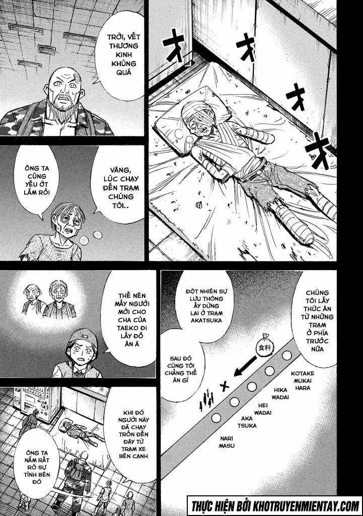 Higanjima SS3 - Chapter 145 - Trang 6