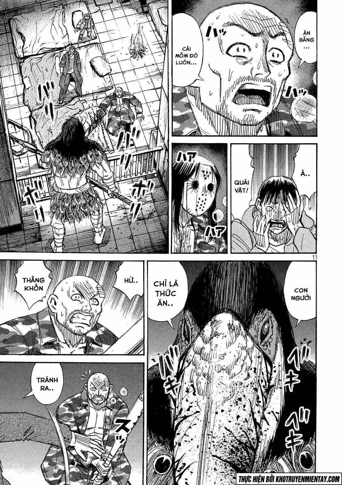 Higanjima SS3 - Chapter 146 - Trang 12