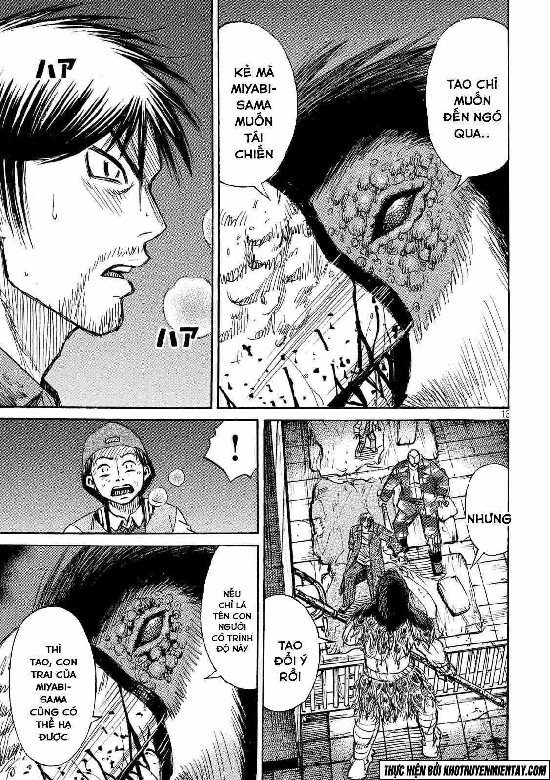 Higanjima SS3 - Chapter 146 - Trang 14