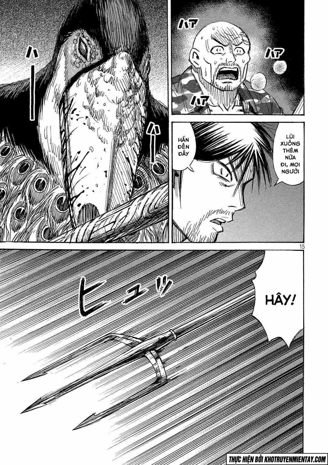 Higanjima SS3 - Chapter 146 - Trang 16