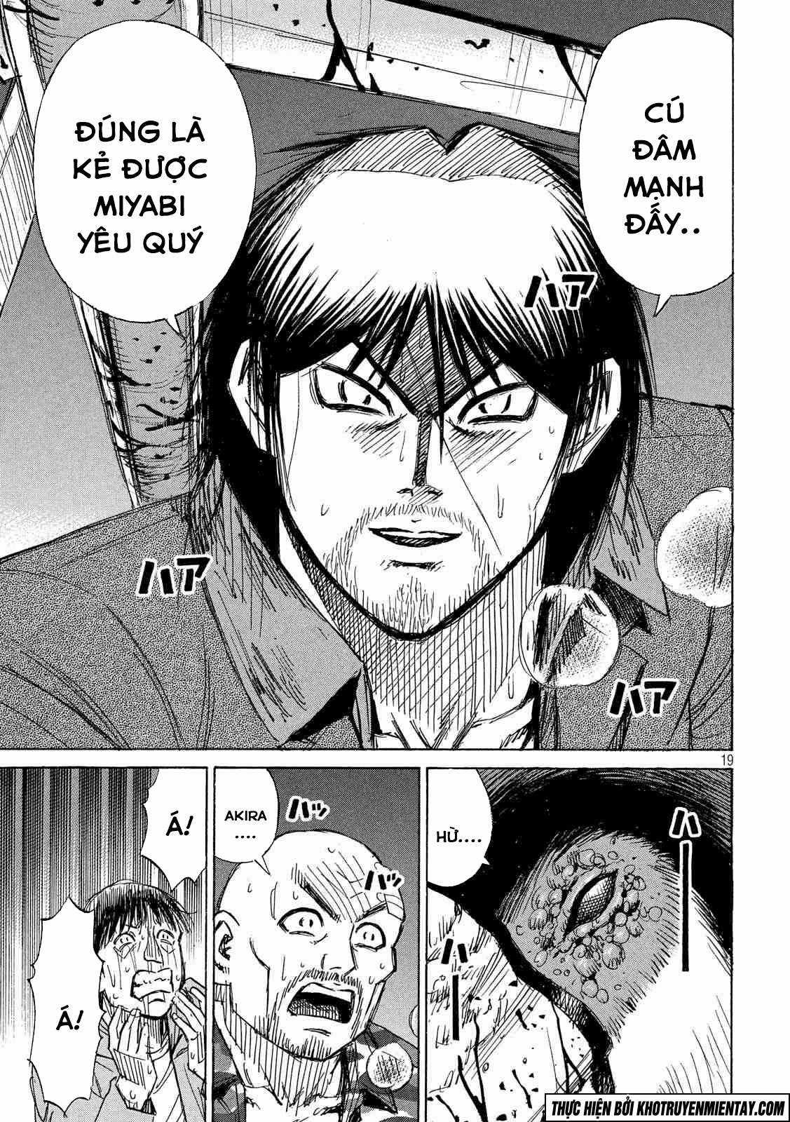 Higanjima SS3 - Chapter 146 - Trang 20