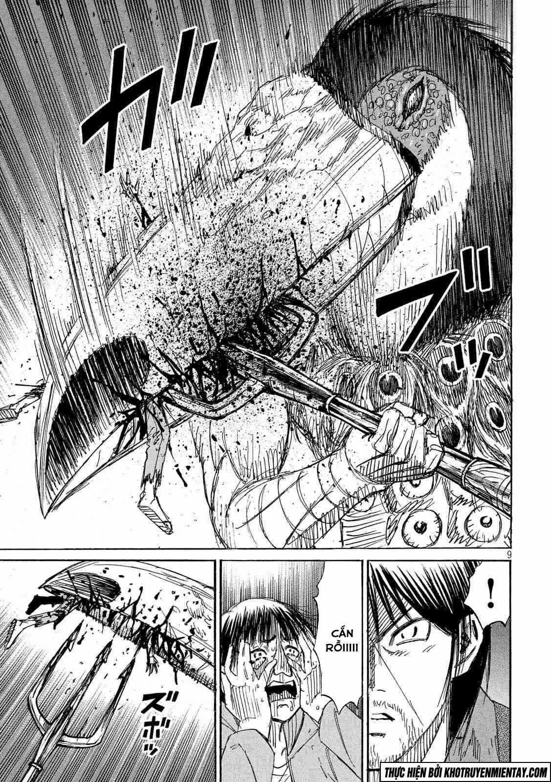 Higanjima SS3 - Chapter 146 - Trang 10