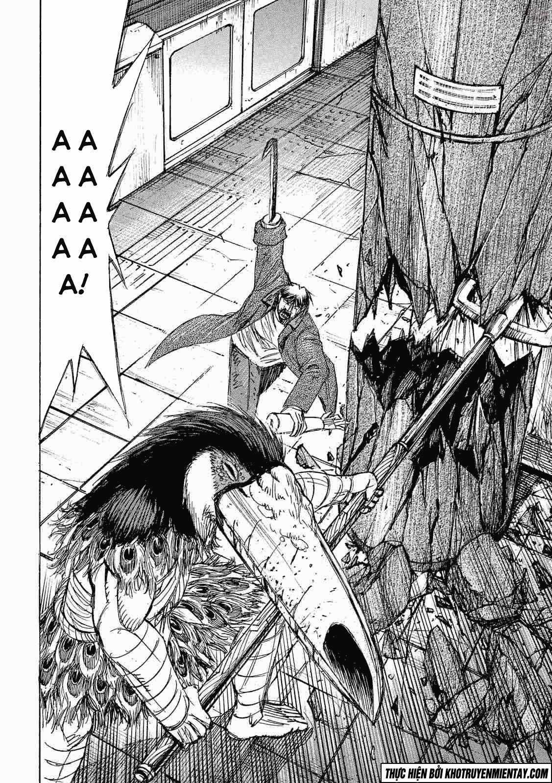 Higanjima SS3 - Chapter 148 - Trang 11