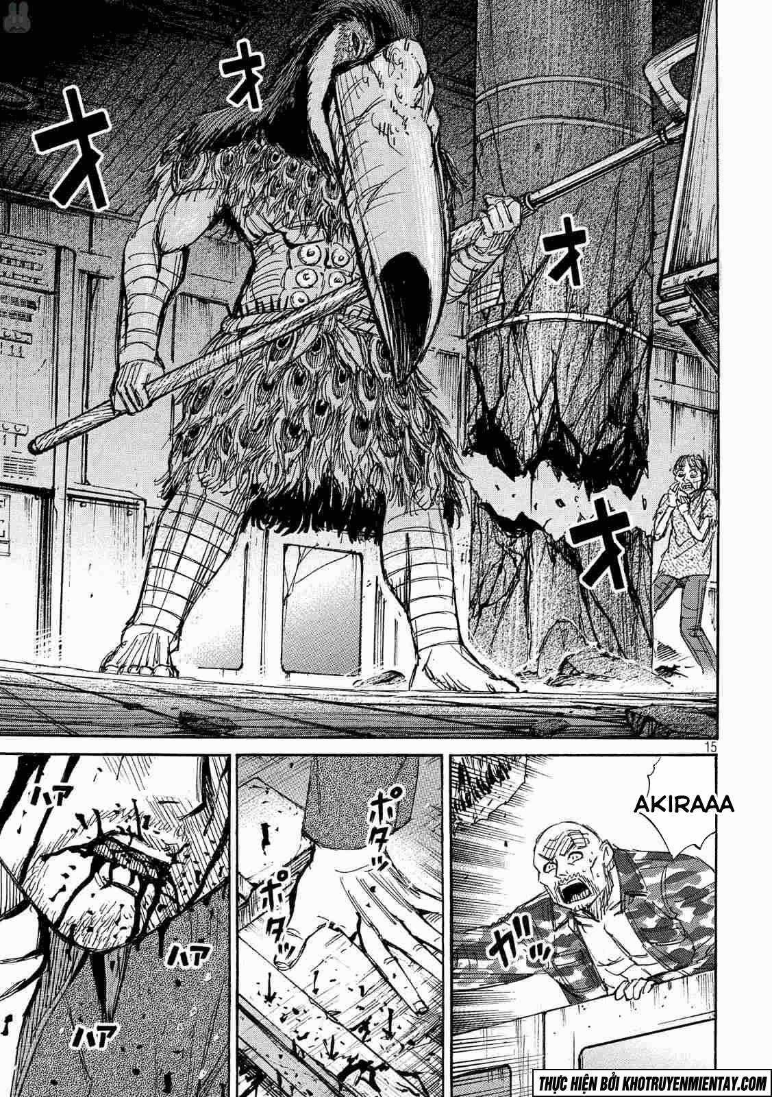 Higanjima SS3 - Chapter 148 - Trang 16