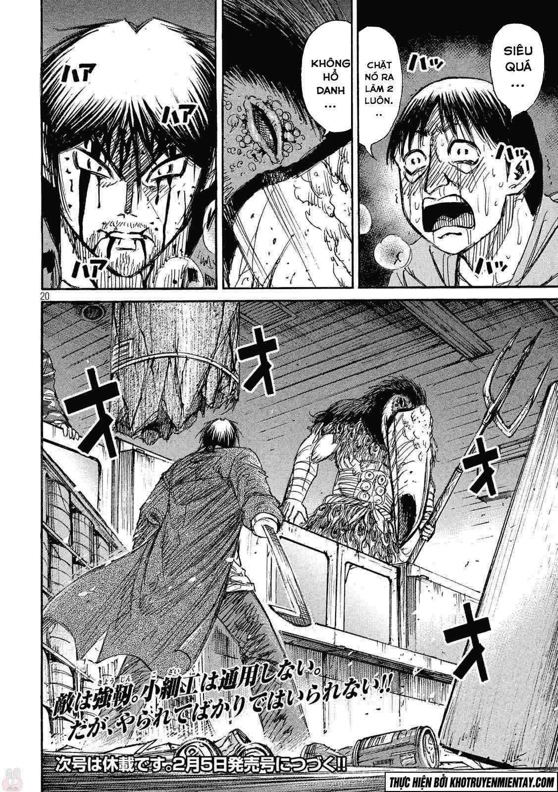 Higanjima SS3 - Chapter 148 - Trang 21