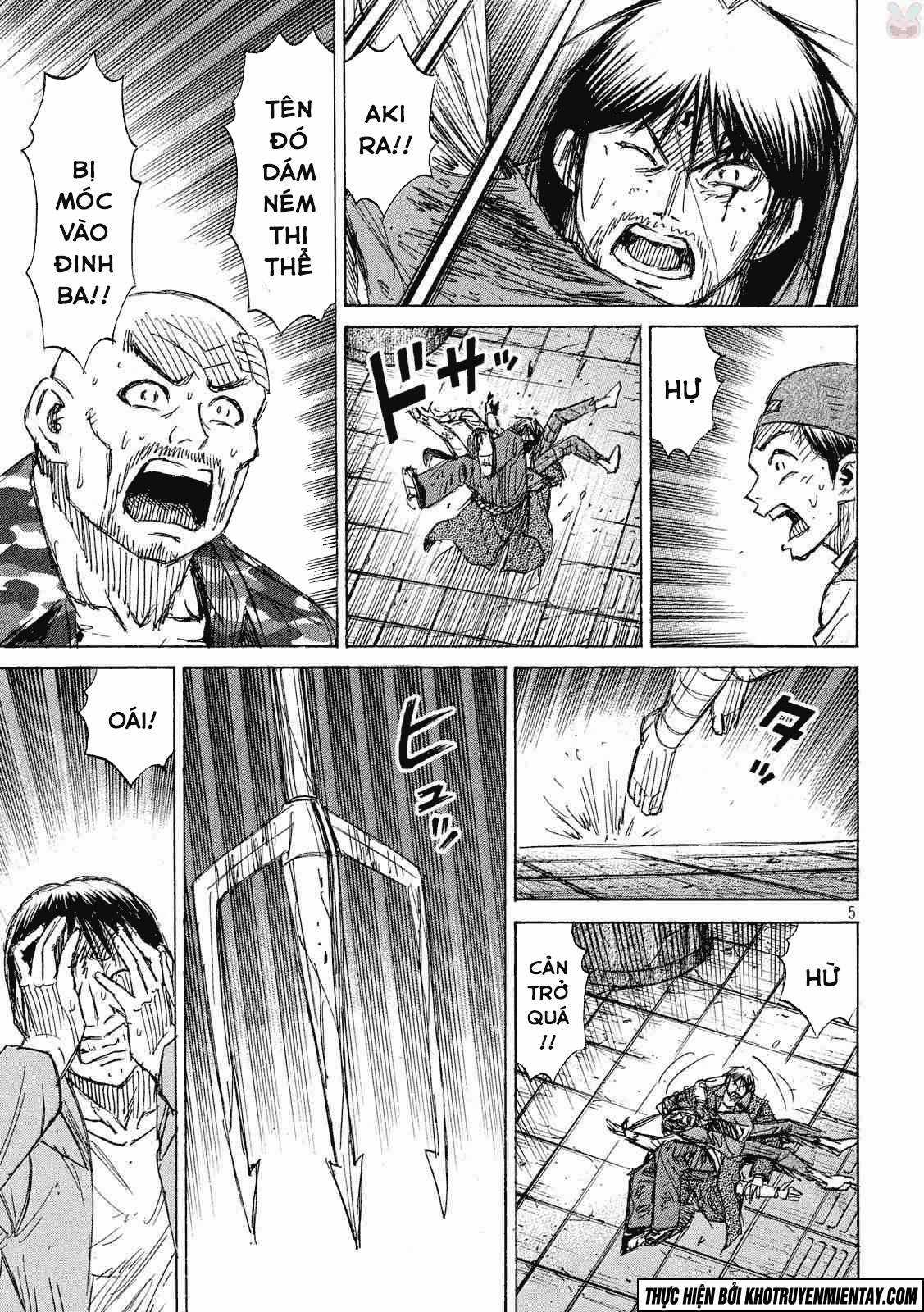 Higanjima SS3 - Chapter 148 - Trang 6