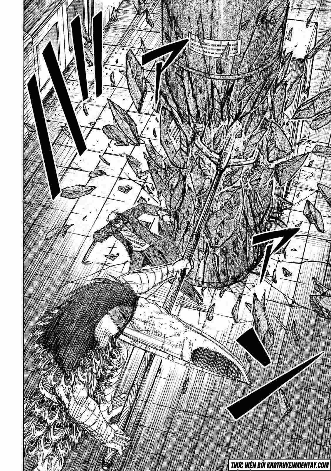 Higanjima SS3 - Chapter 148 - Trang 9