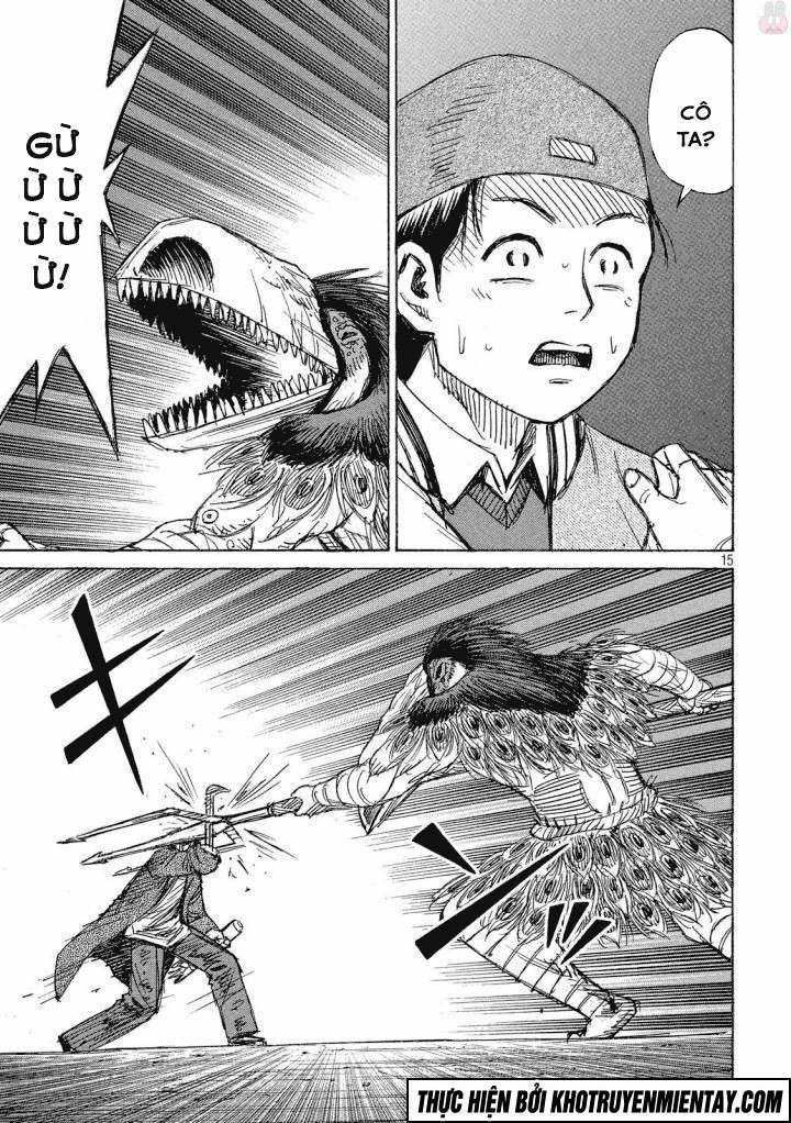 Higanjima SS3 - Chapter 149 - Trang 16