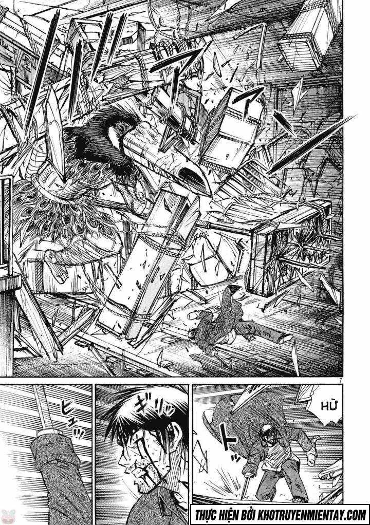 Higanjima SS3 - Chapter 149 - Trang 8