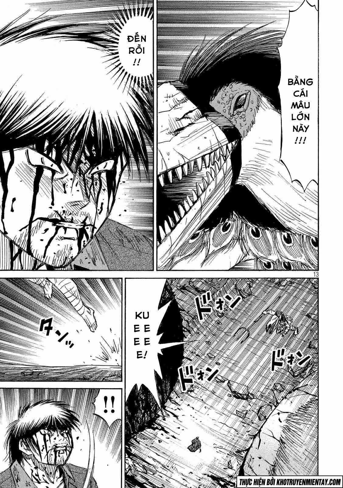 Higanjima SS3 - Chapter 153 - Trang 14