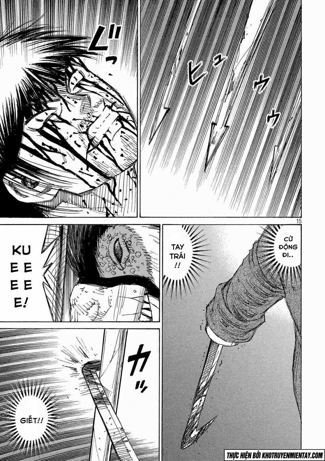 Higanjima SS3 - Chapter 153 - Trang 16