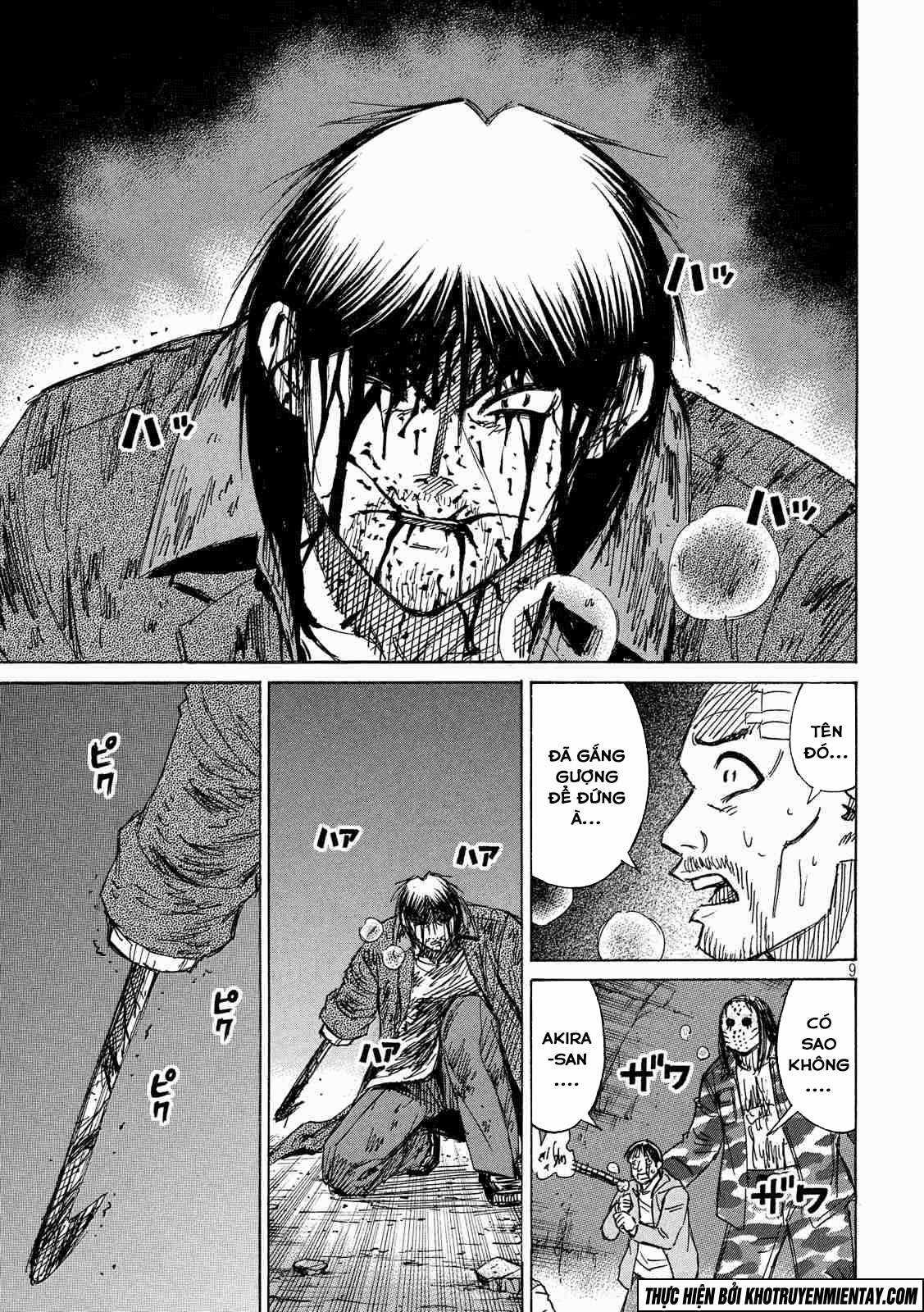Higanjima SS3 - Chapter 153 - Trang 10