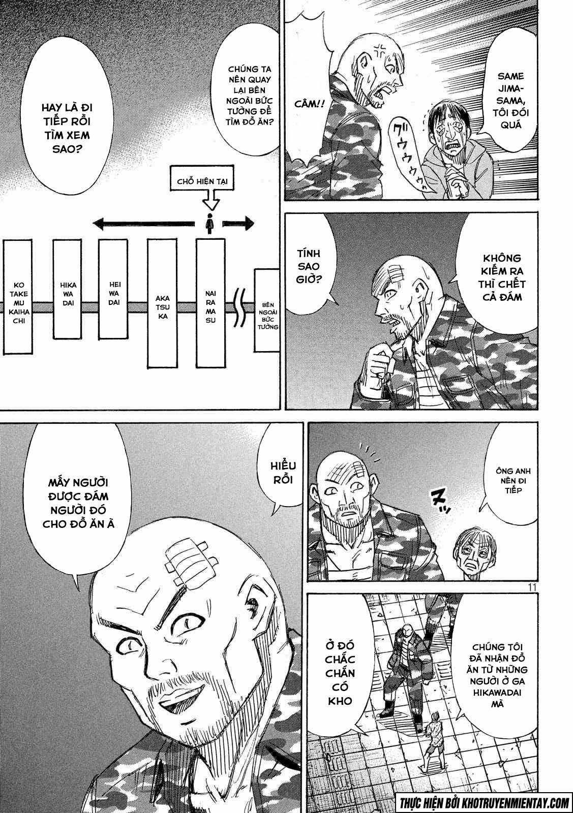 Higanjima SS3 - Chapter 155 - Trang 12