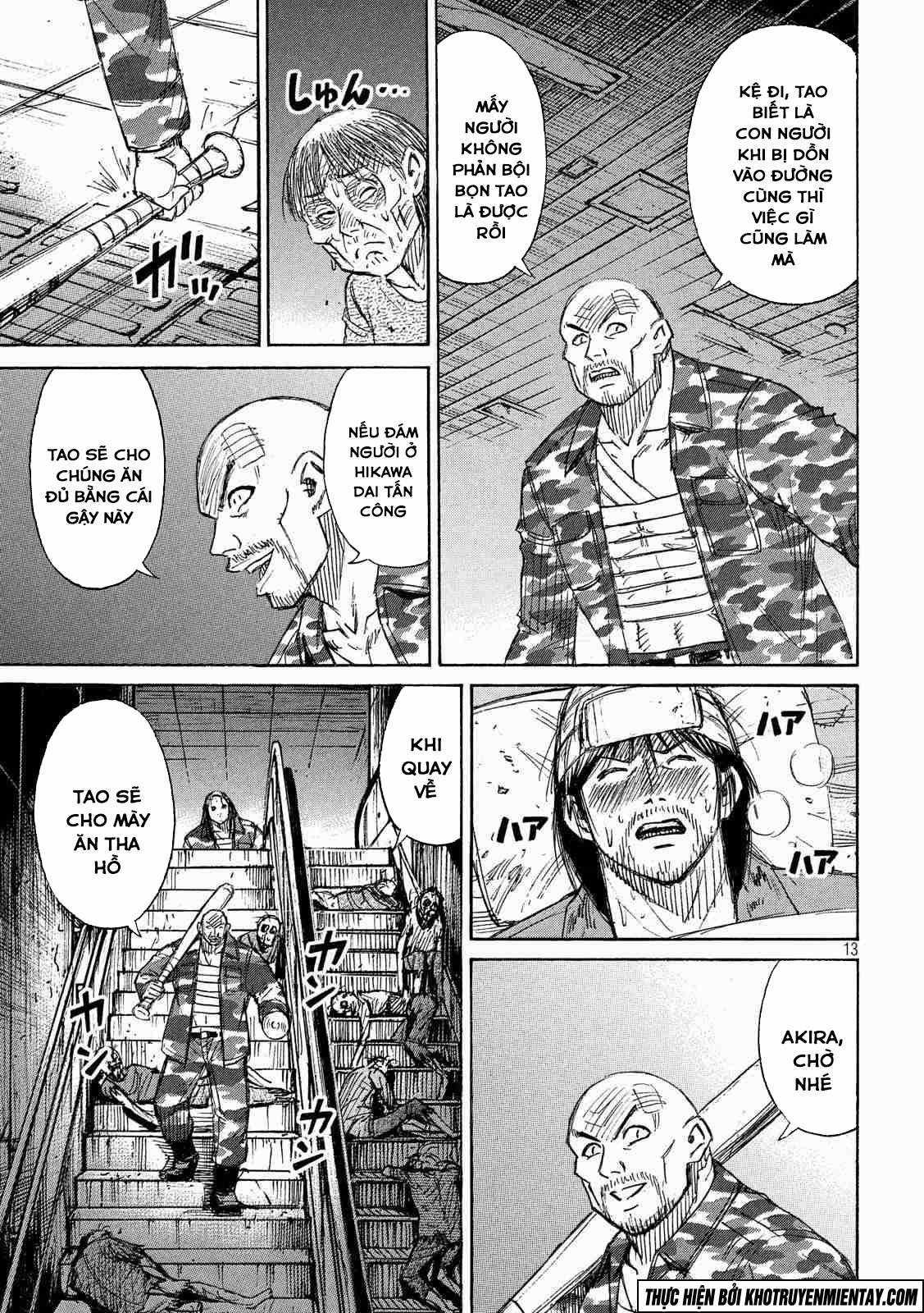 Higanjima SS3 - Chapter 155 - Trang 14