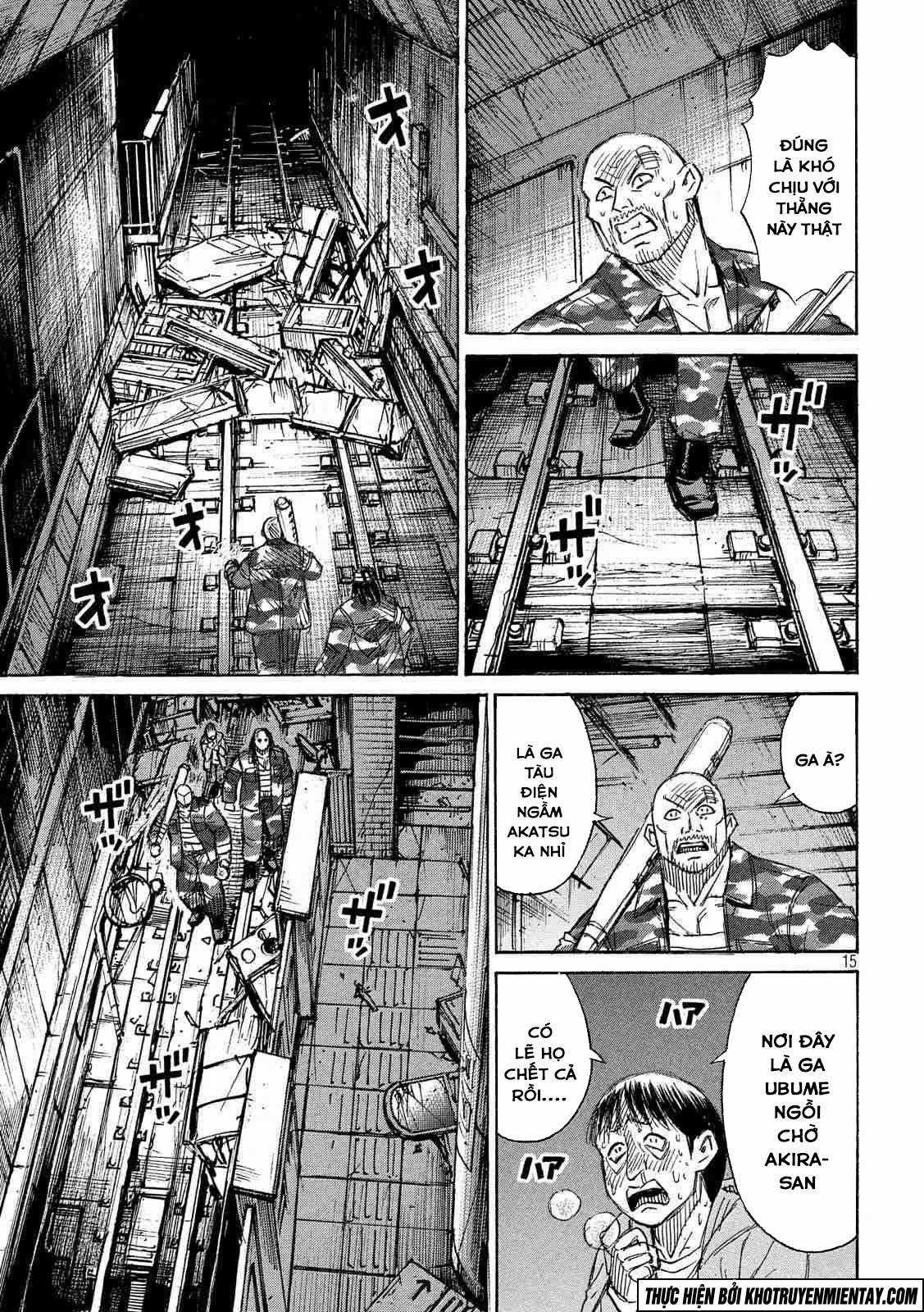 Higanjima SS3 - Chapter 155 - Trang 16