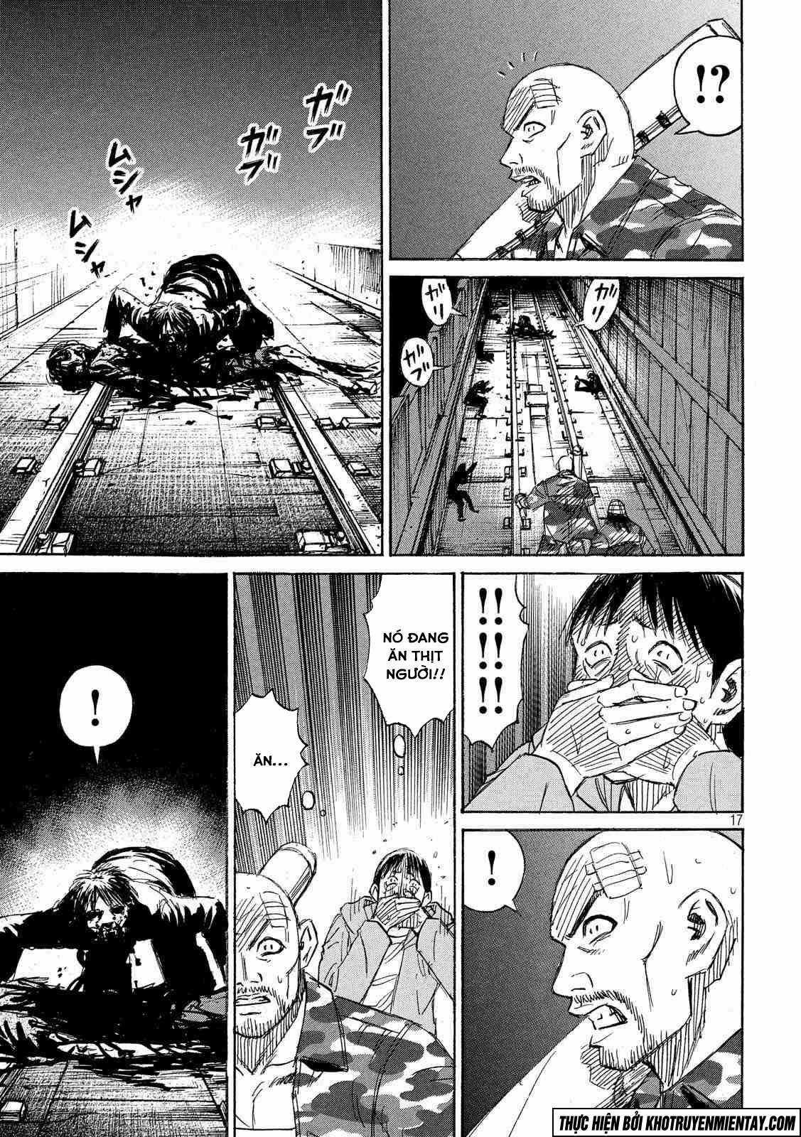 Higanjima SS3 - Chapter 155 - Trang 18