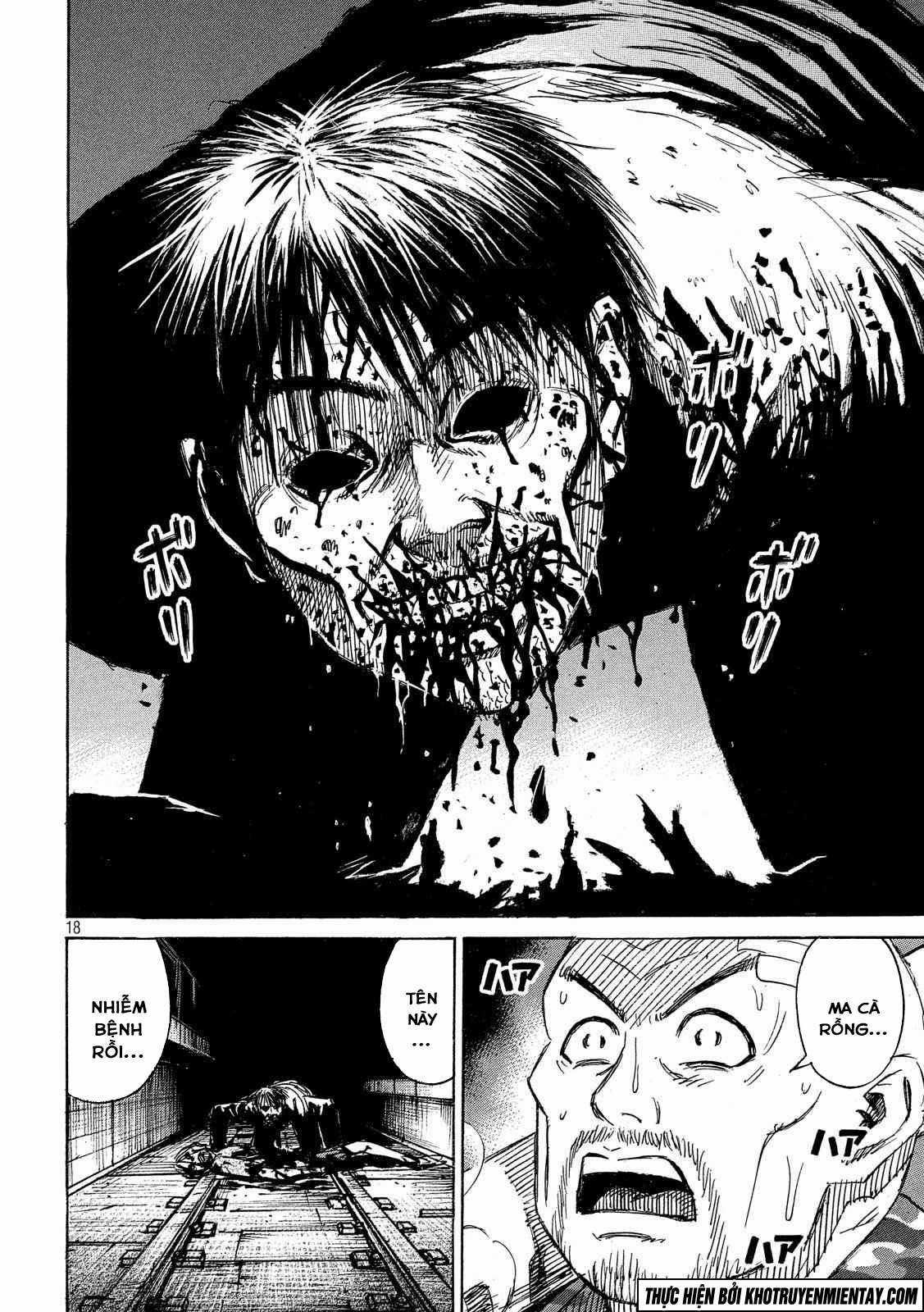 Higanjima SS3 - Chapter 155 - Trang 19