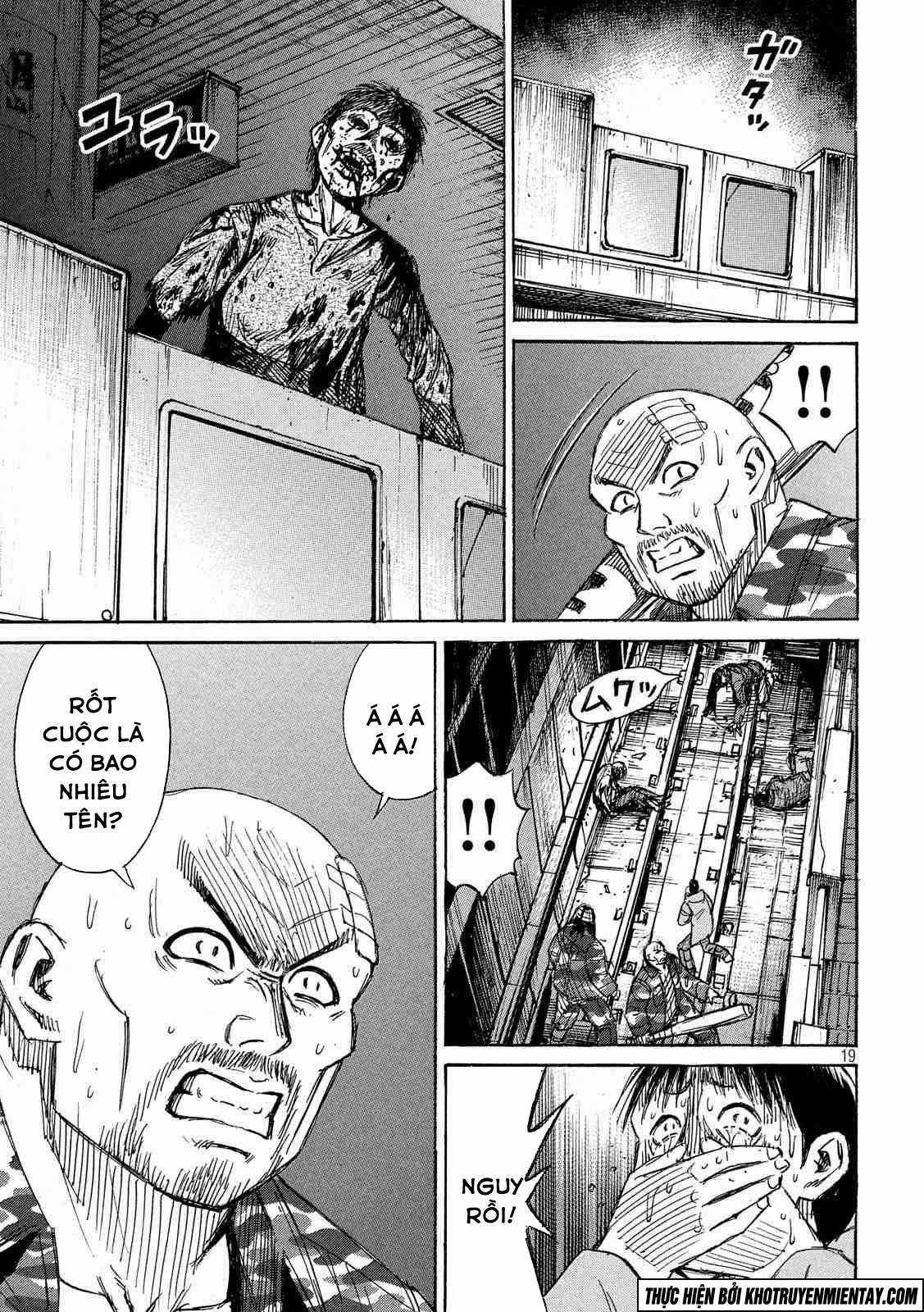 Higanjima SS3 - Chapter 155 - Trang 20