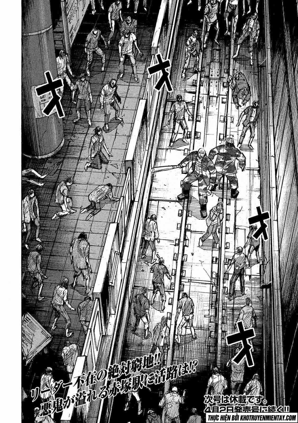 Higanjima SS3 - Chapter 155 - Trang 21