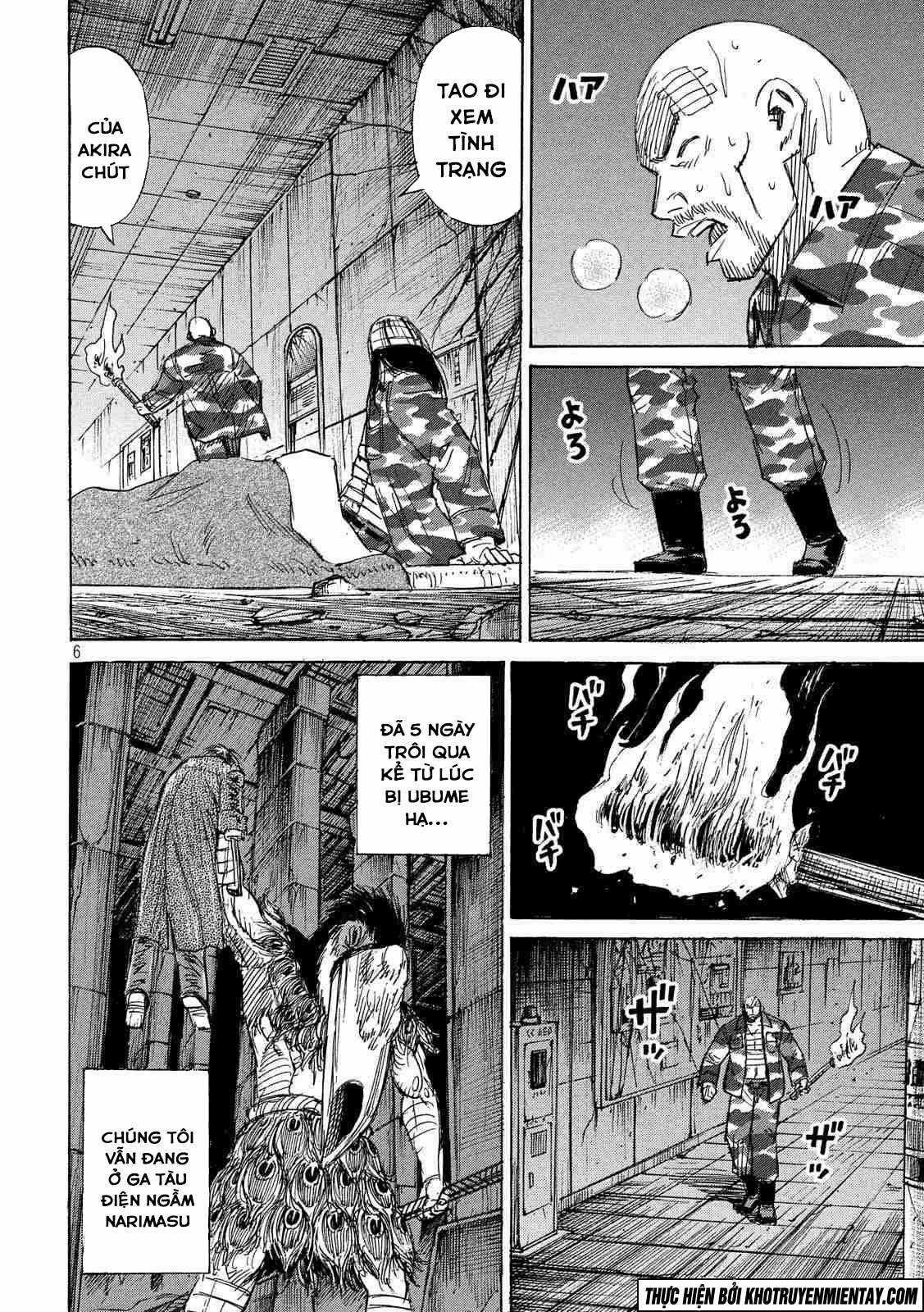 Higanjima SS3 - Chapter 155 - Trang 7