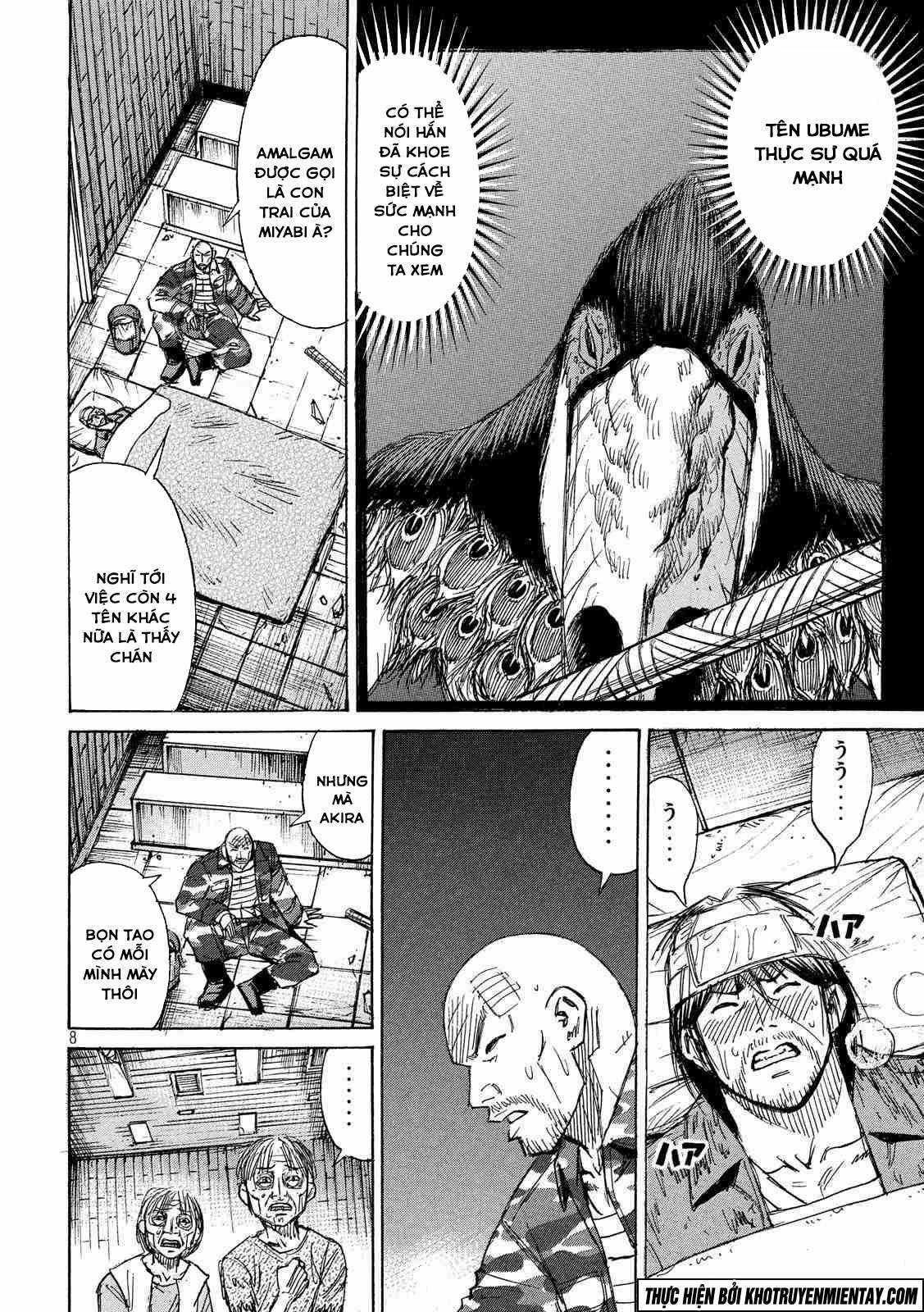 Higanjima SS3 - Chapter 155 - Trang 9