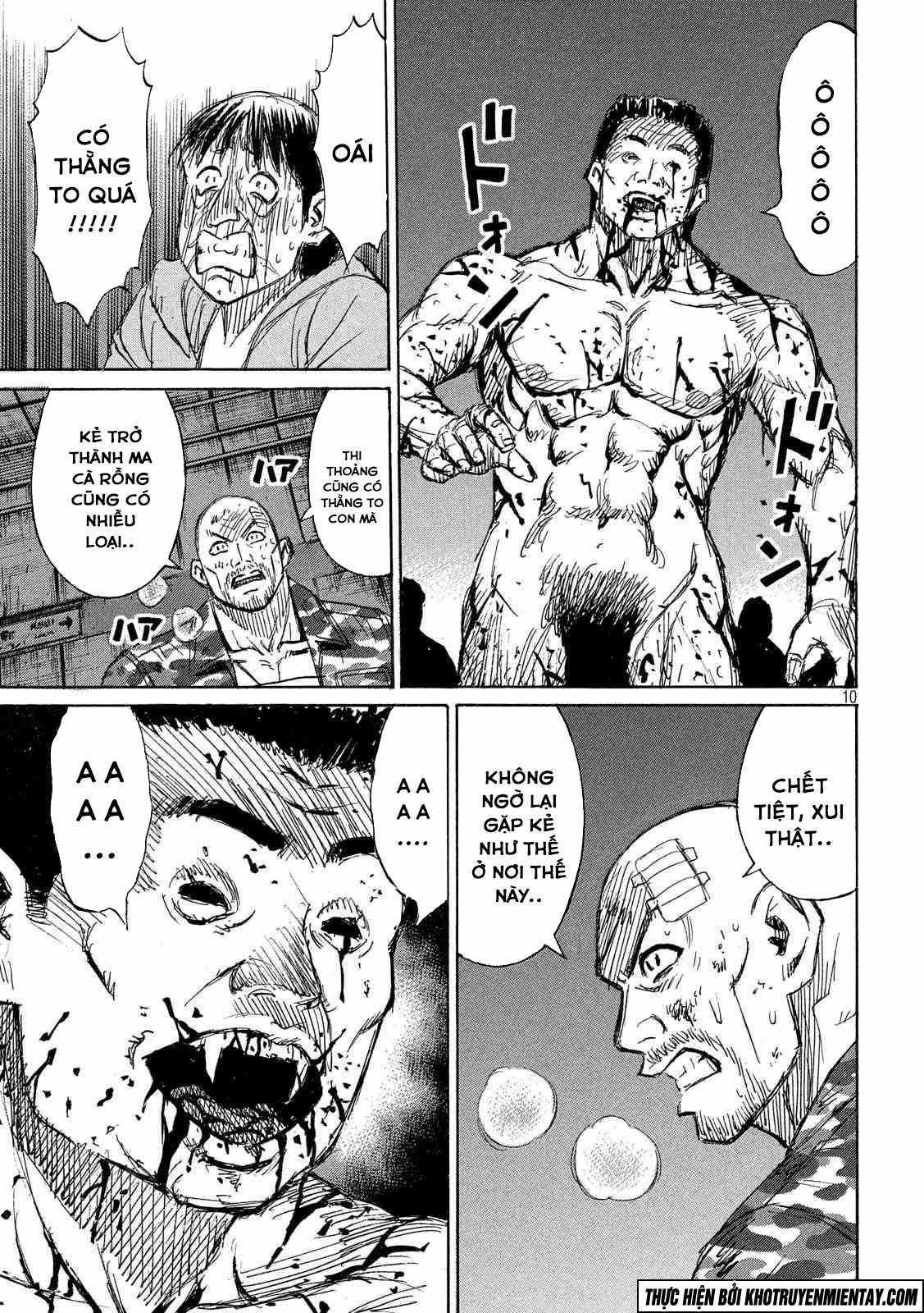 Higanjima SS3 - Chapter 156 - Trang 11