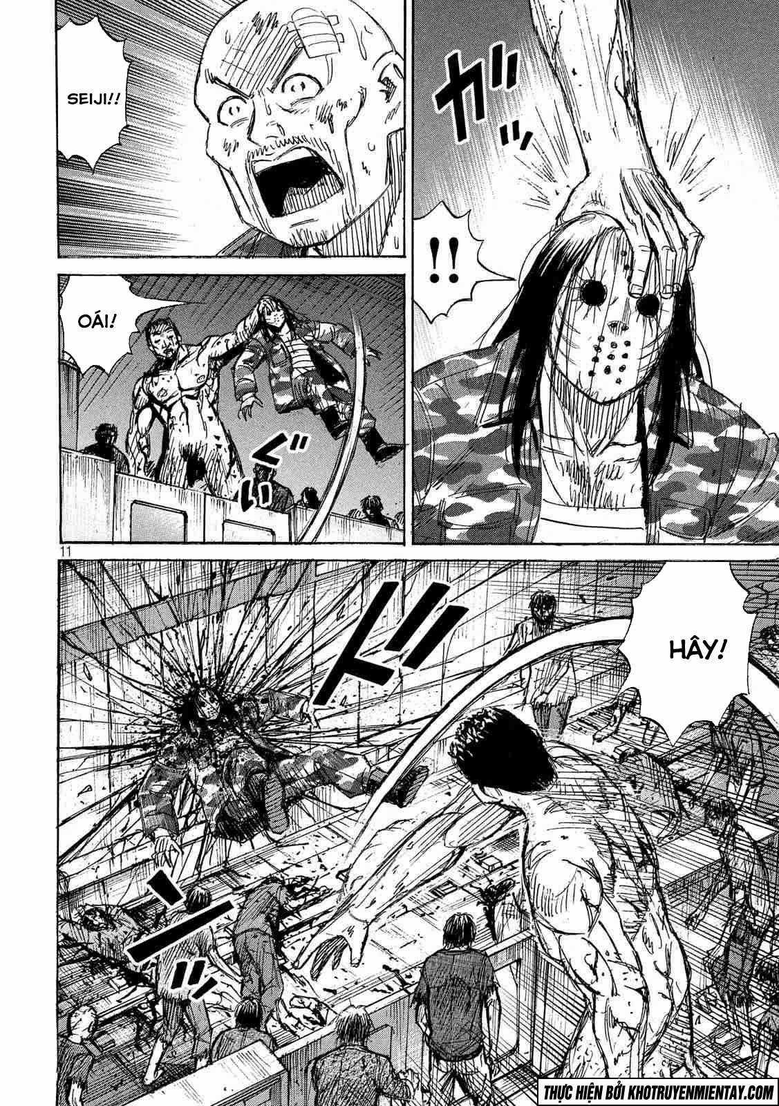 Higanjima SS3 - Chapter 156 - Trang 12