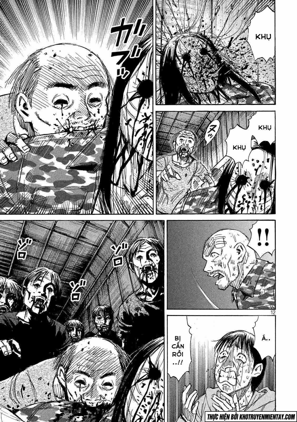 Higanjima SS3 - Chapter 156 - Trang 13