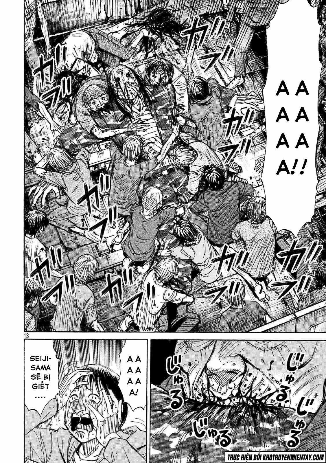 Higanjima SS3 - Chapter 156 - Trang 14