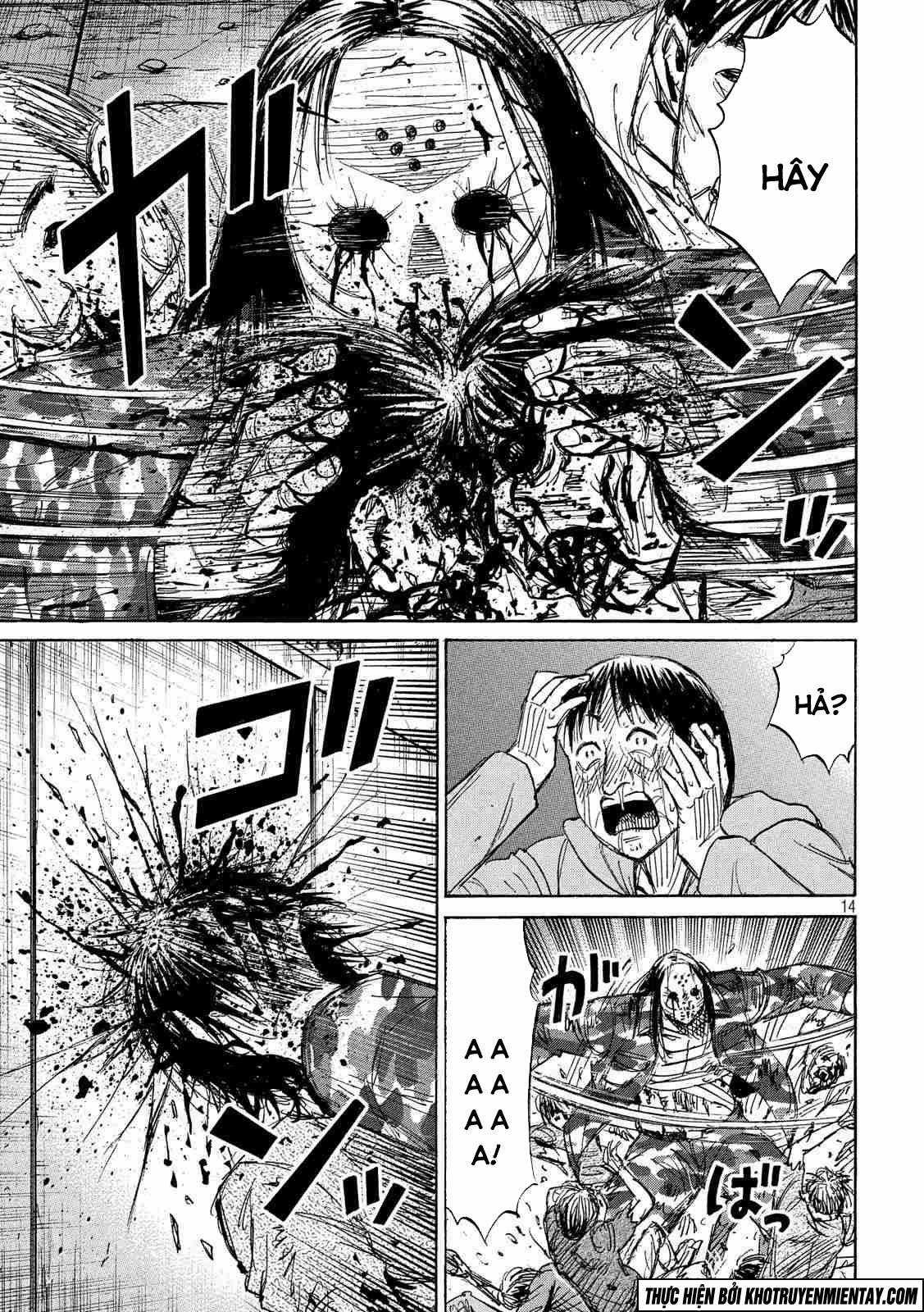 Higanjima SS3 - Chapter 156 - Trang 15