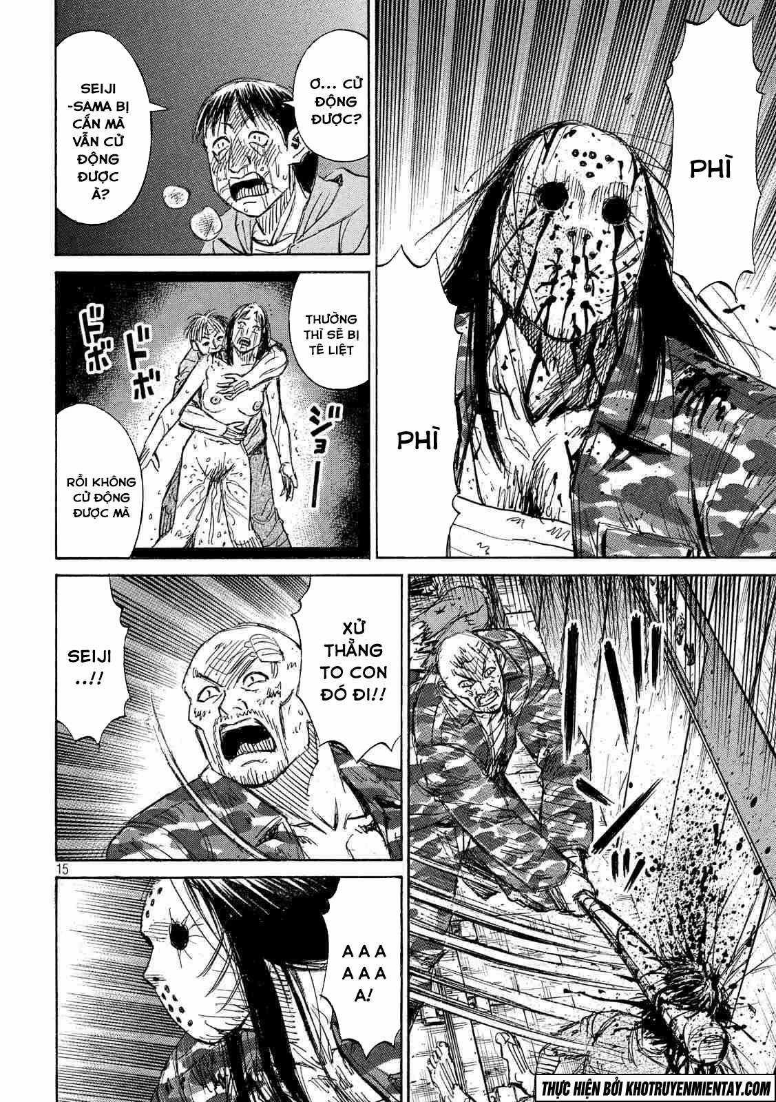 Higanjima SS3 - Chapter 156 - Trang 16