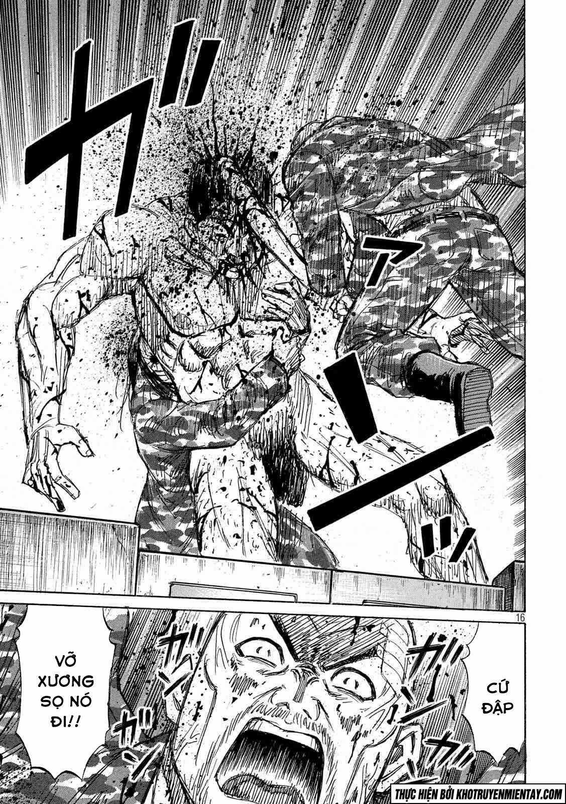 Higanjima SS3 - Chapter 156 - Trang 17